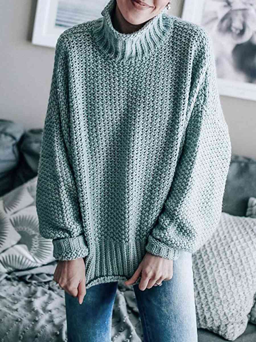 Stilla | Figurvenlig strikbluse med elegance