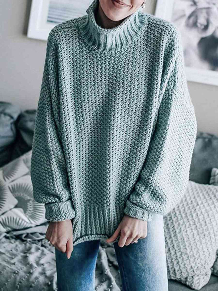 Stilla | Figurvenlig strikbluse med elegance