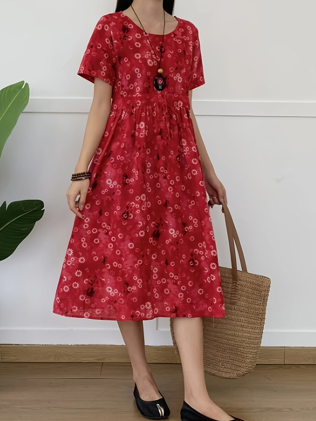 Stilla | Elegant Dame Midi Kjole