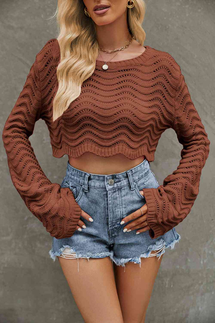Stilla | Behagelig pullover med moderne touch