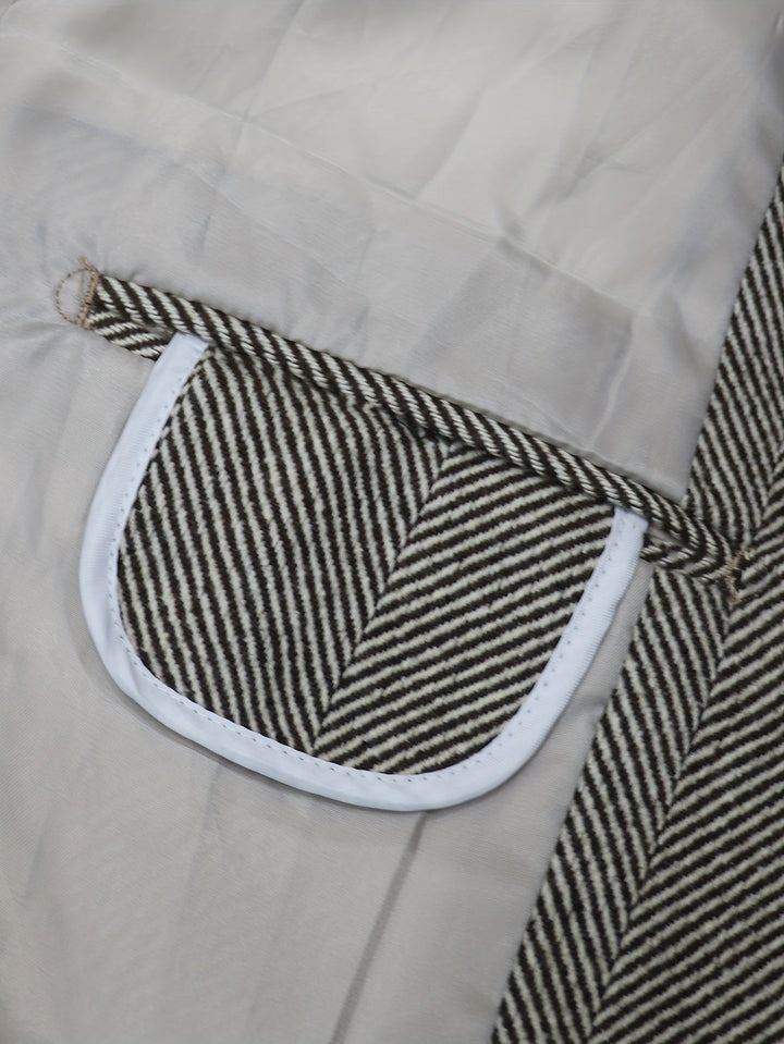 Stilla | Elegant Retro Ternet Jakke