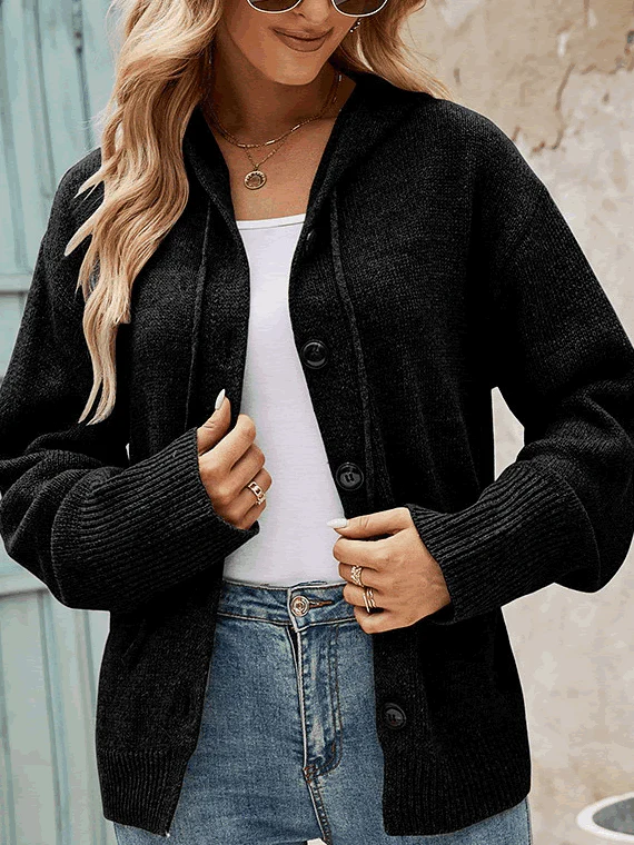 Stilla | Knap-hoodie, Stilfuld Komfort
