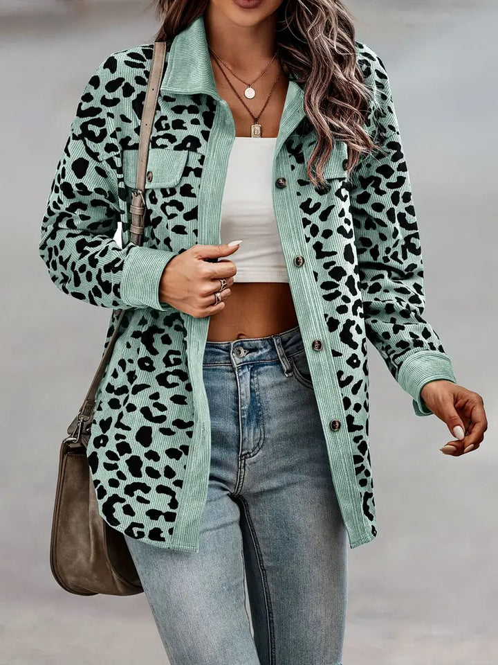 Stilla | Modebevidst leopardjakke til trendbevidste kvinder