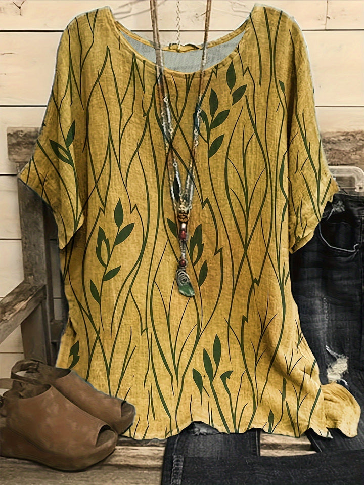 Stilla | Sommerbluse Oversize