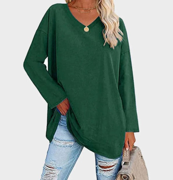 Stilla | elegant sweater med lange ærmer til hverdagen