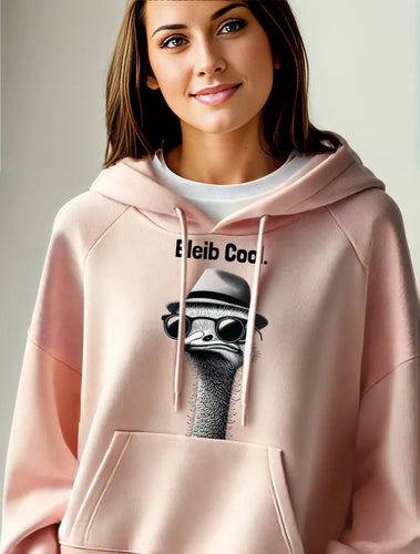 Stilla | Læder og Cool Hoodie