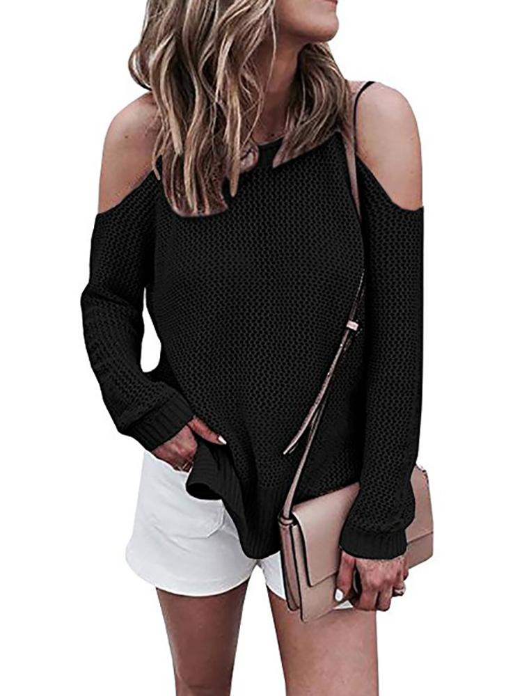 Stilla | Moderigtig Minimalistisk Pullover Look