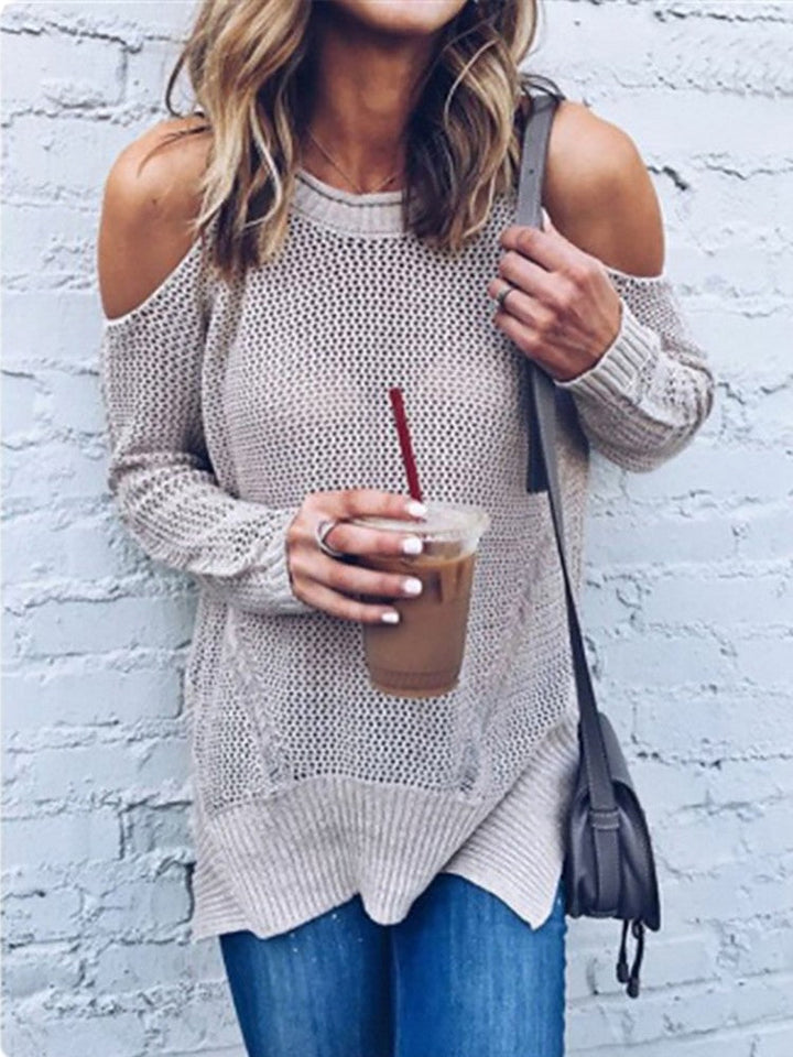 Stilla | Moderigtig Minimalistisk Pullover Look