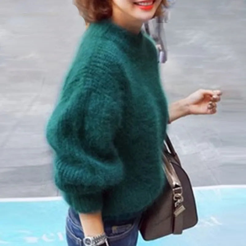 Stilla | Pullover Stil Angora Vintage