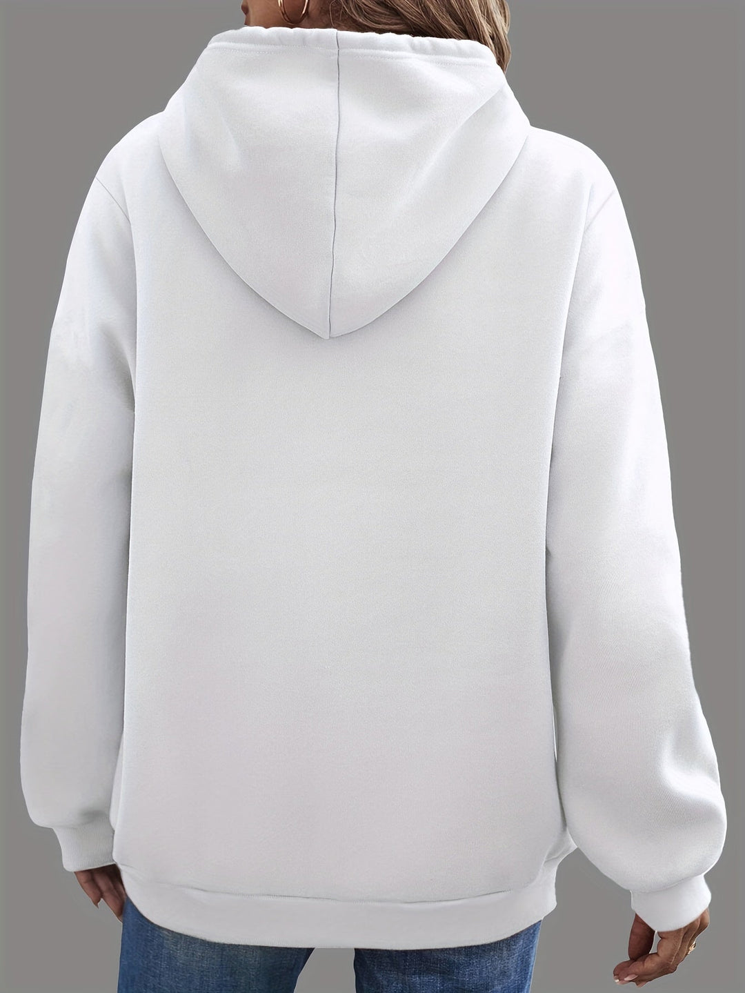 Stilla | Sporty Hættebluse