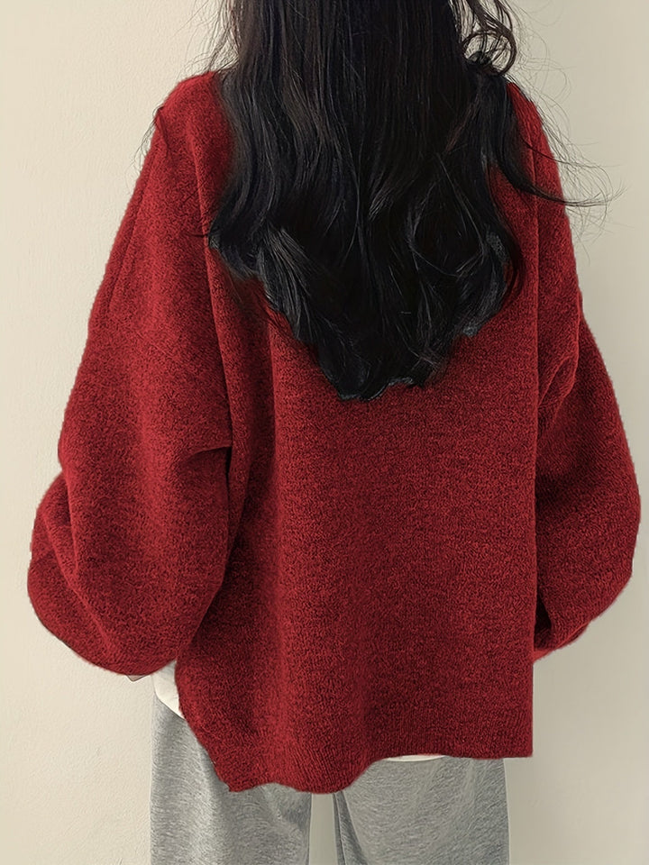 Stilla | Lækkert overdimensioneret pullover