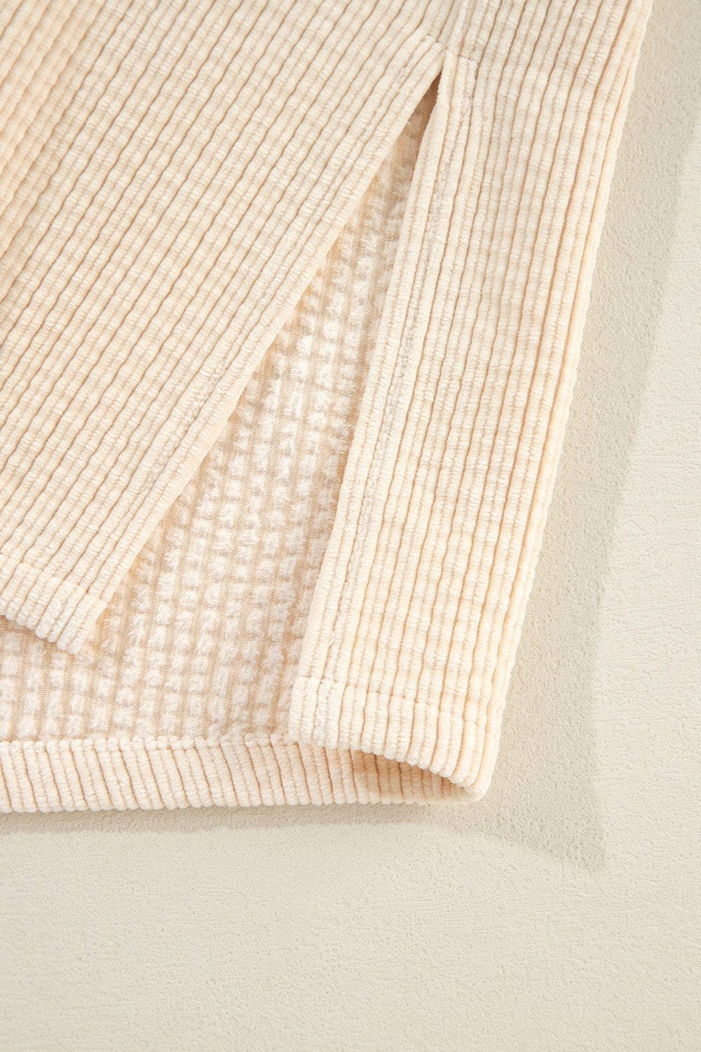 Stilla | Knap-op Dropped Shoulder Shacket