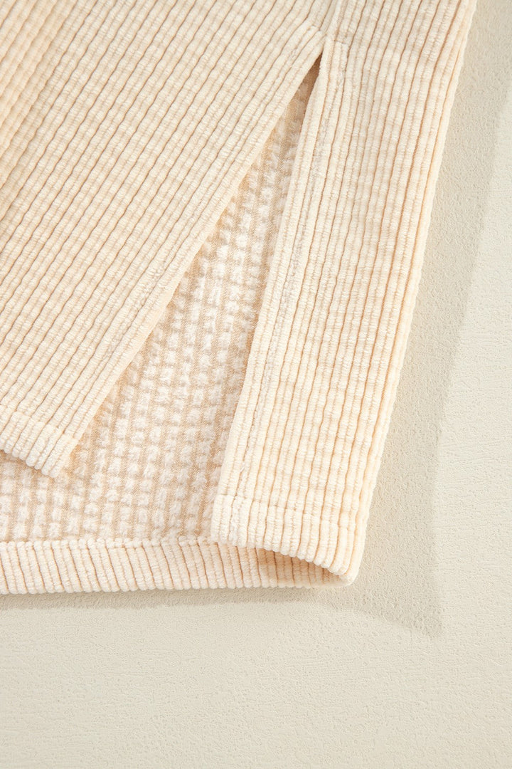 Stilla | Knap-op Dropped Shoulder Shacket