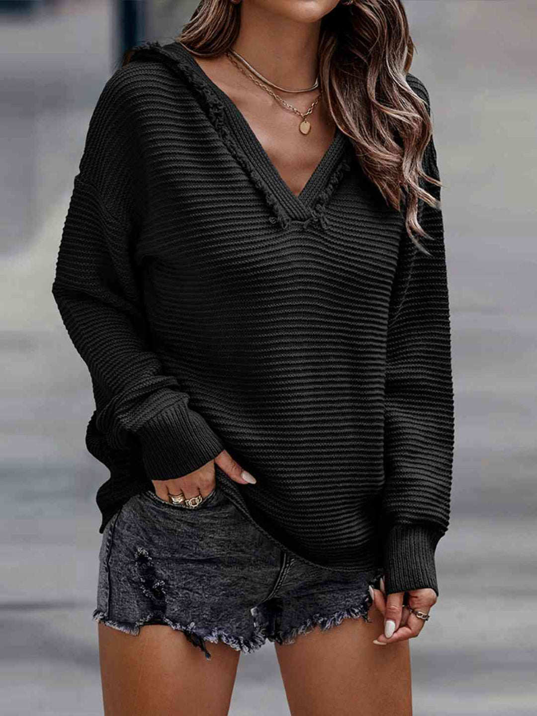 Stilla | Minimalistisk sweater med trendy touch