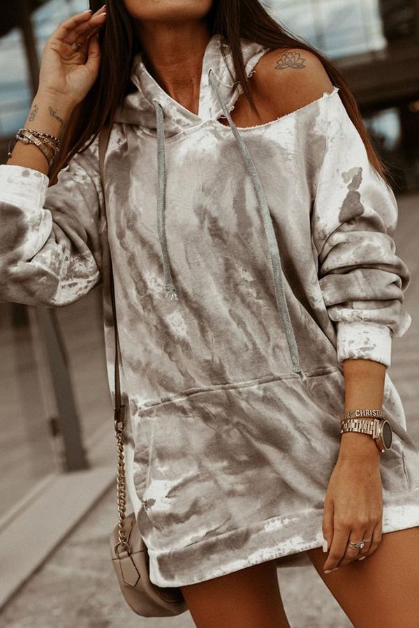 Stilla | Trendy og Minimalistisk Hættebluse