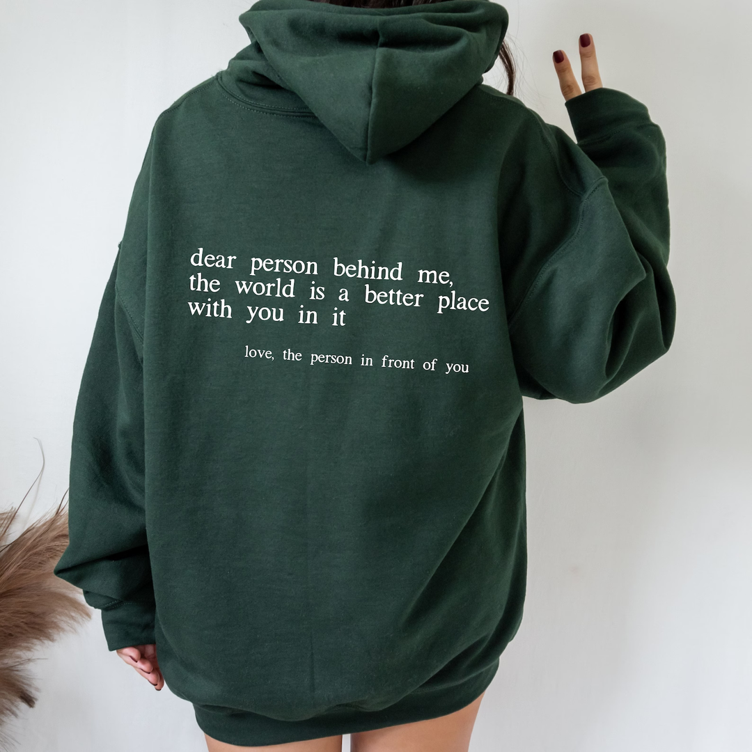 Stilla | Oversize Unisex Hættetrøje