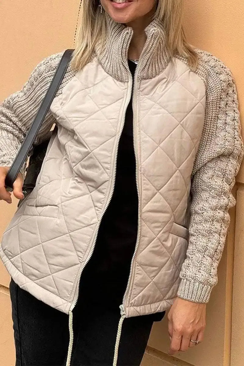 Stilla | Hybridfyldt strikjakke