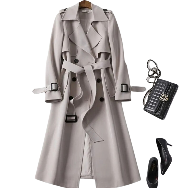 Stilla | Tidløs Trenchcoat Damer
