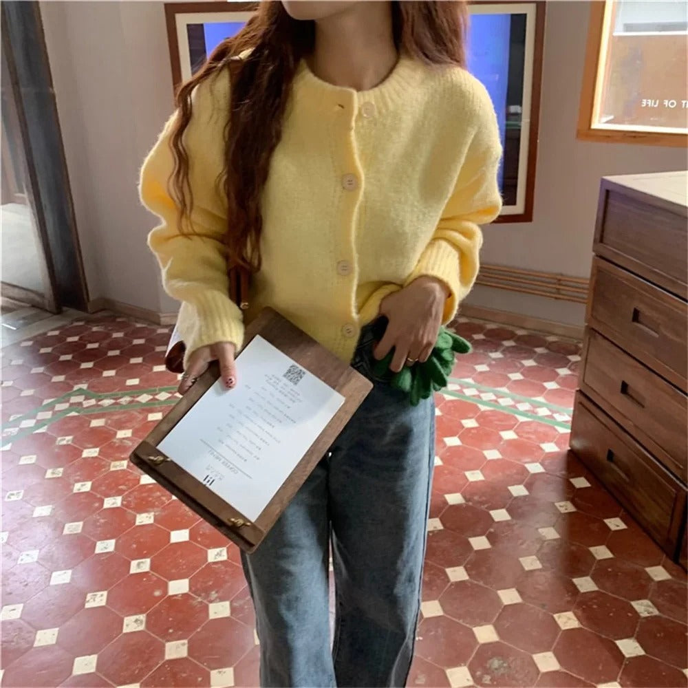 Stilla | Cozy Casual Strik Cardigan Sweater