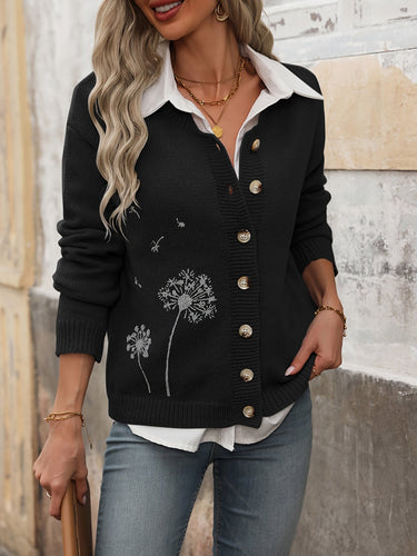 Stilla | Lækkert Cardigan Med Knapper
