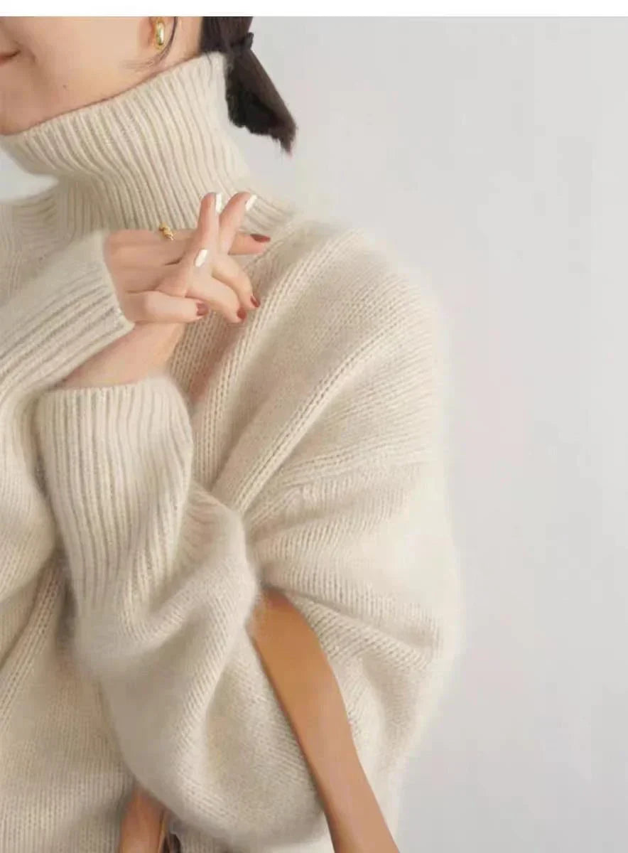 Stilla | Kashmir Rullekravepullover