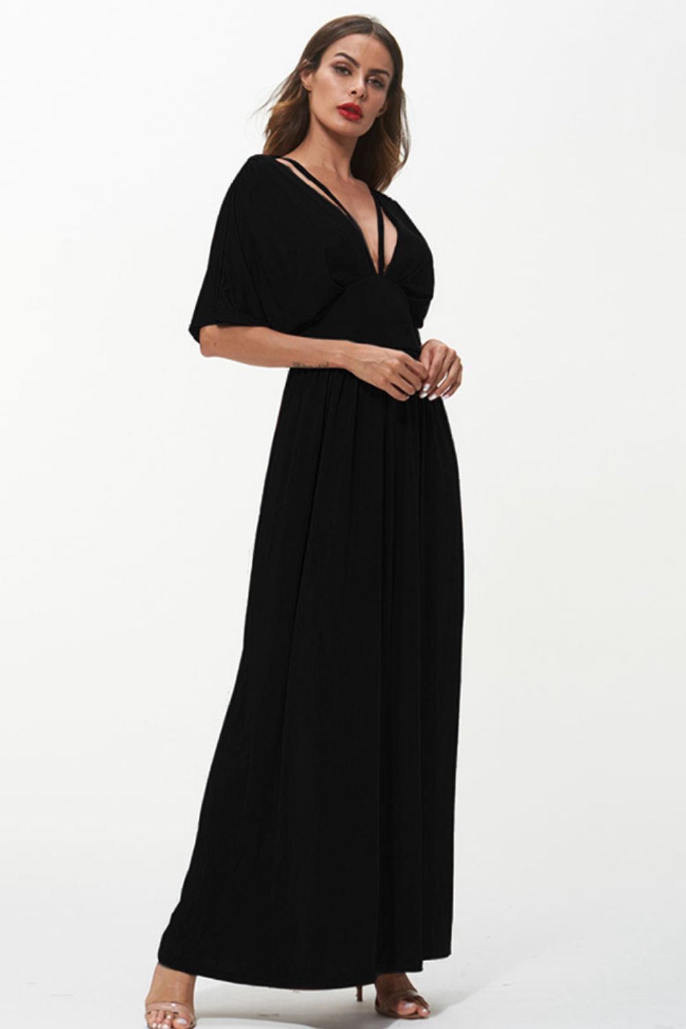 Stilla | Neck Maxi Kjole