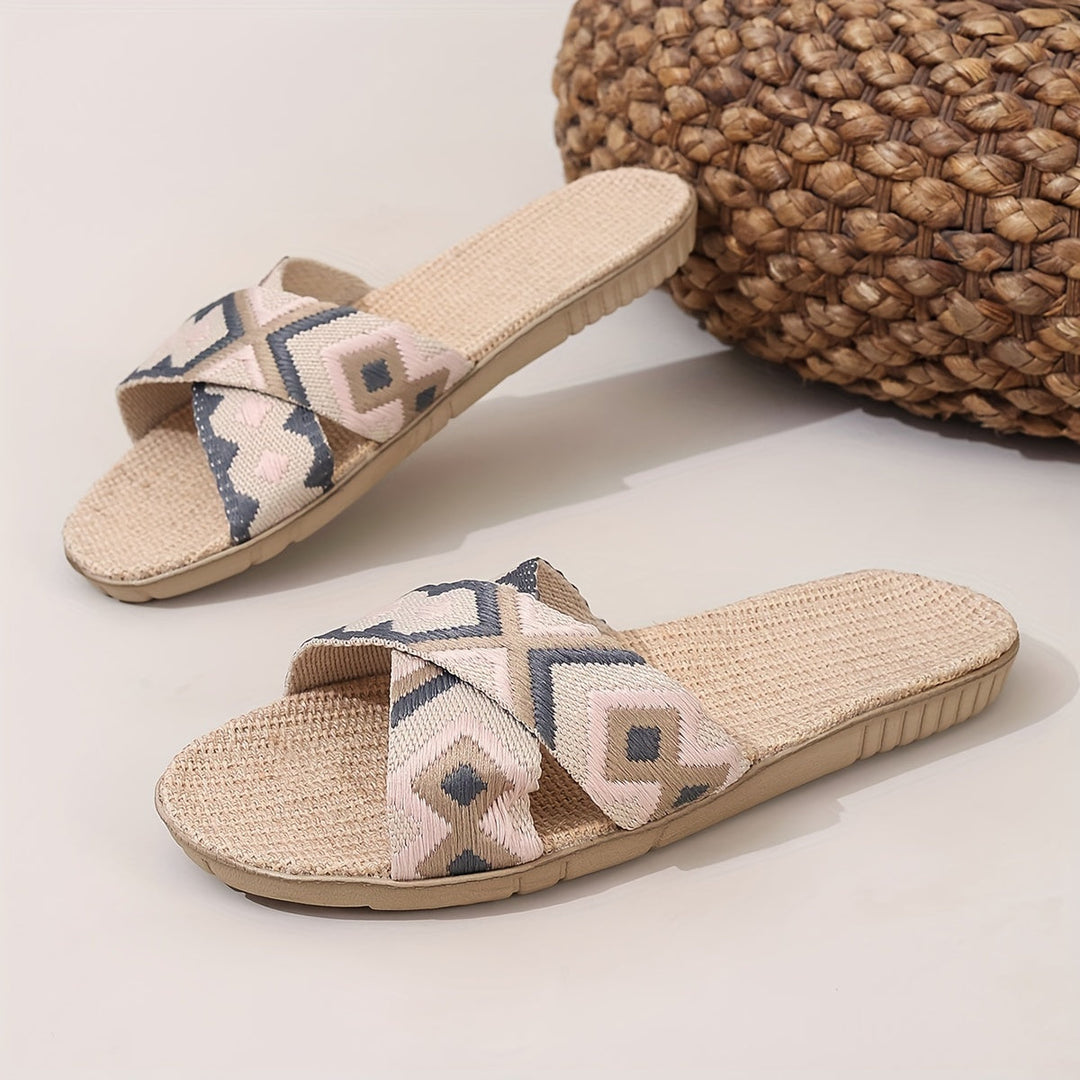 Stilla | Dame Sommer Stoftoffler