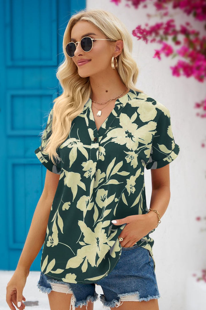 Stilla | Damebluse Blomst