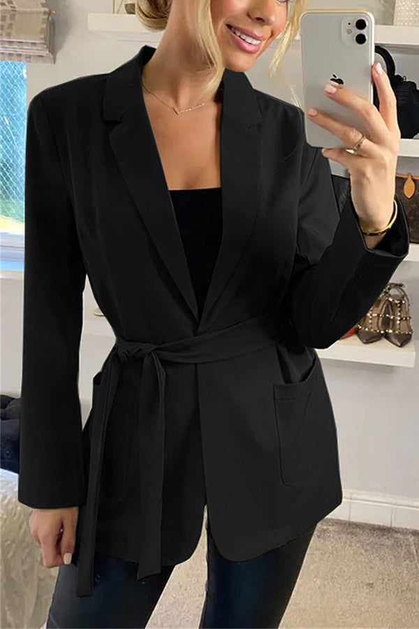 Stilla | Chic to the Max Bælte Blazer