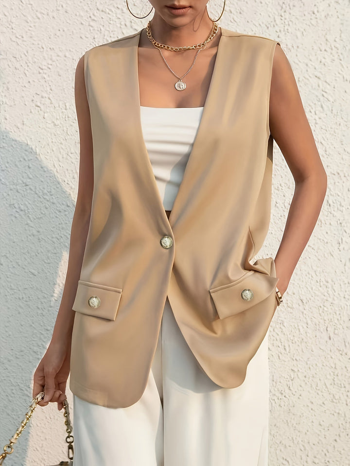 Stilla | Elegant Blazer Strikjakke
