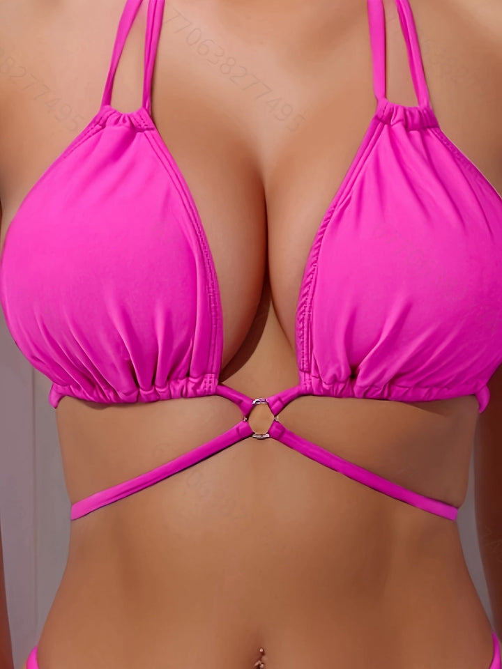 Stilla | Sexet Bikini Sæt Til Kvinder Med Nakkebånd
