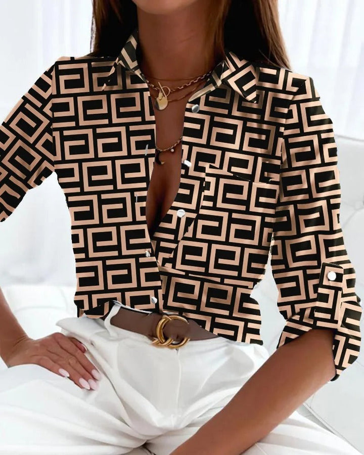 Stilla | Bluse Elegante Bluse Med Print