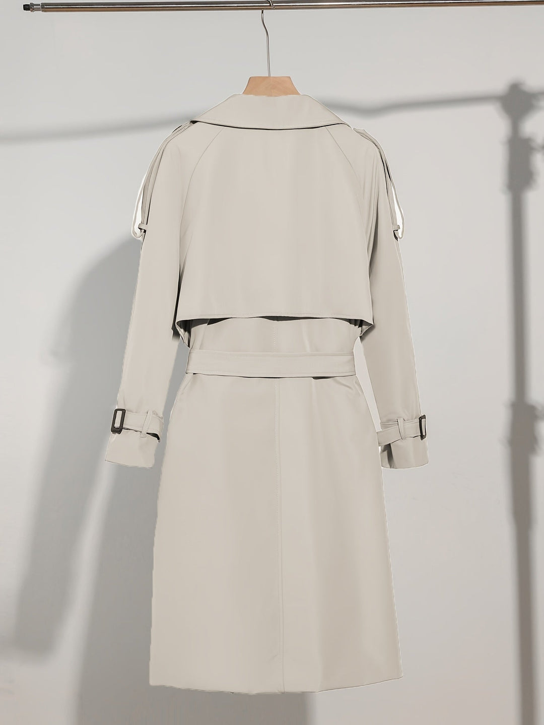 Stilla | Frakke med bælte-design Casual Plus Size til kvinder Perfekt til afslappede dage