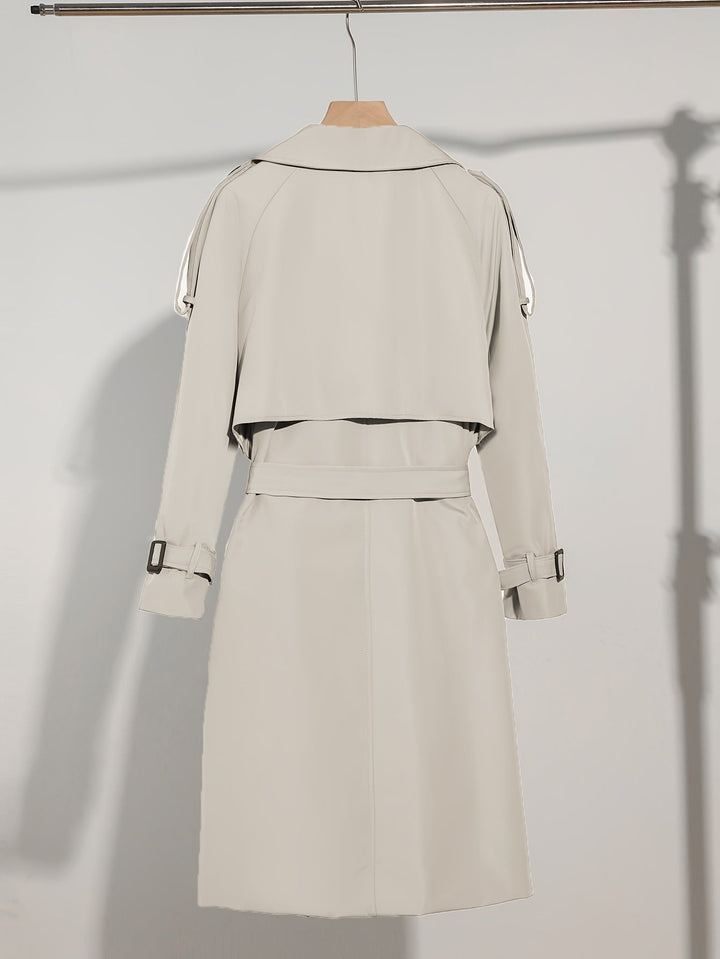 Stilla | Frakke med bælte-design Casual Plus Size til kvinder Perfekt til afslappede dage