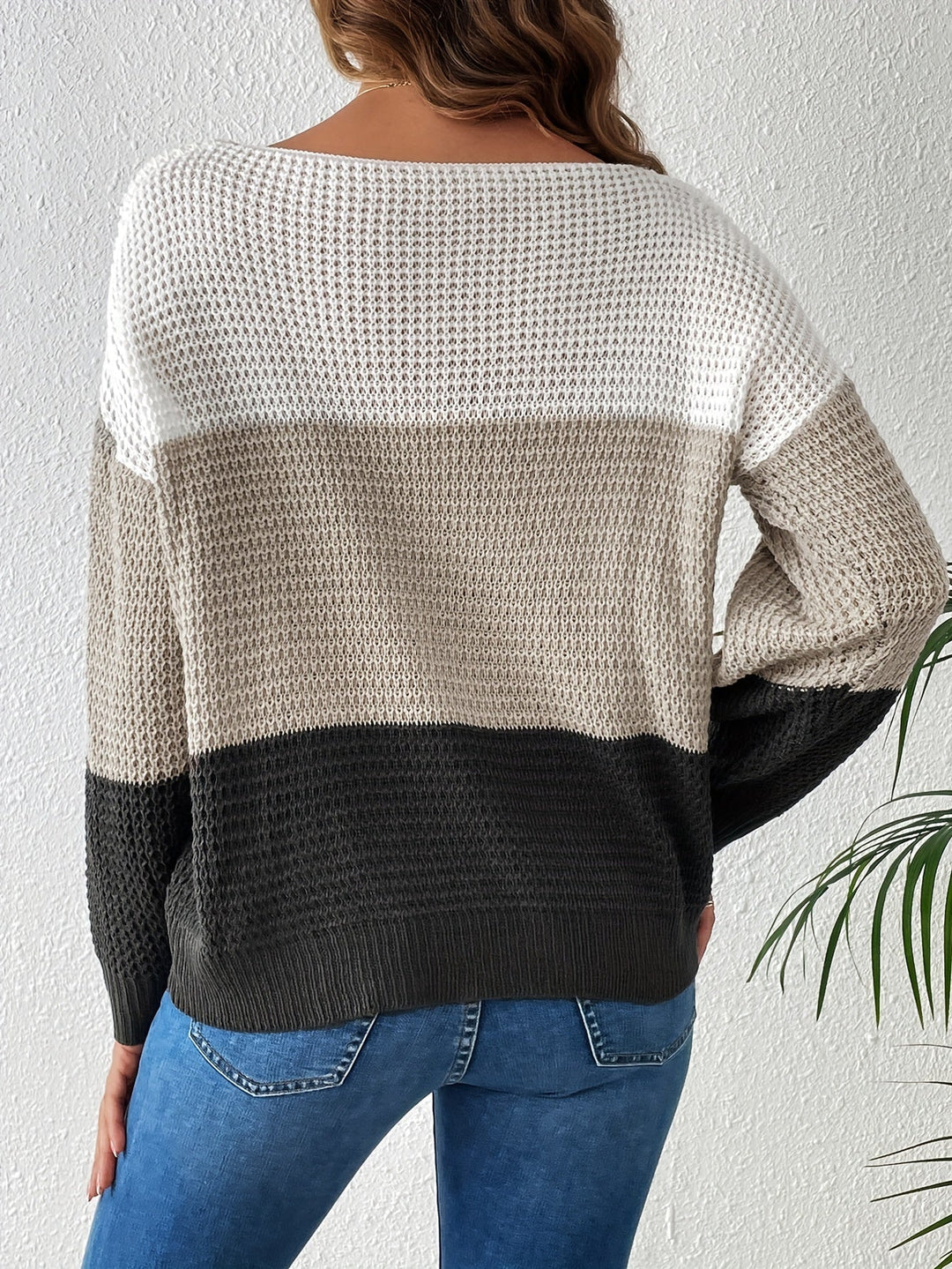 Stilla | Pullover med båthals