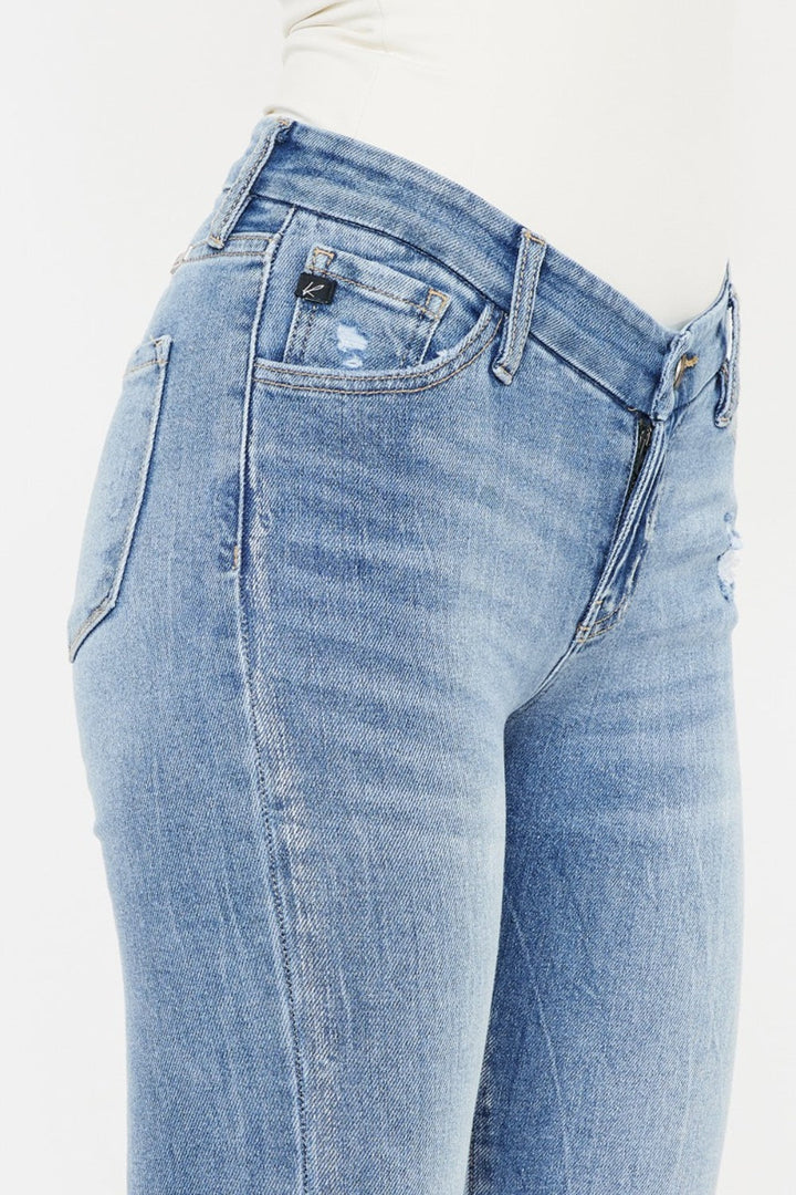 Stilla | Høj Talje Kattevipper Skinny Jeans