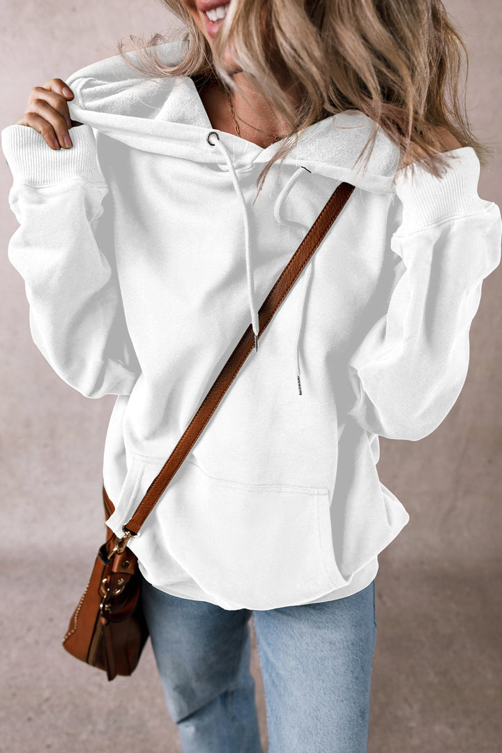 Stilla | Trendy og Elegant Sweatshirt Med Hætte