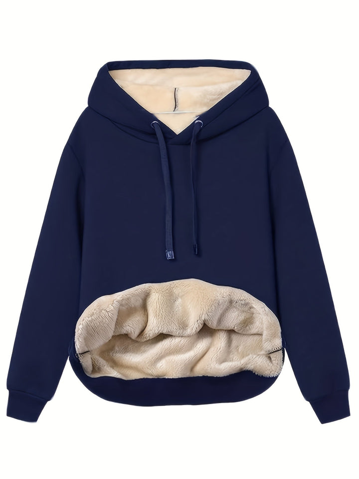 Stilla | Varm Polar Fleece Hættetrøje Til Kvinder