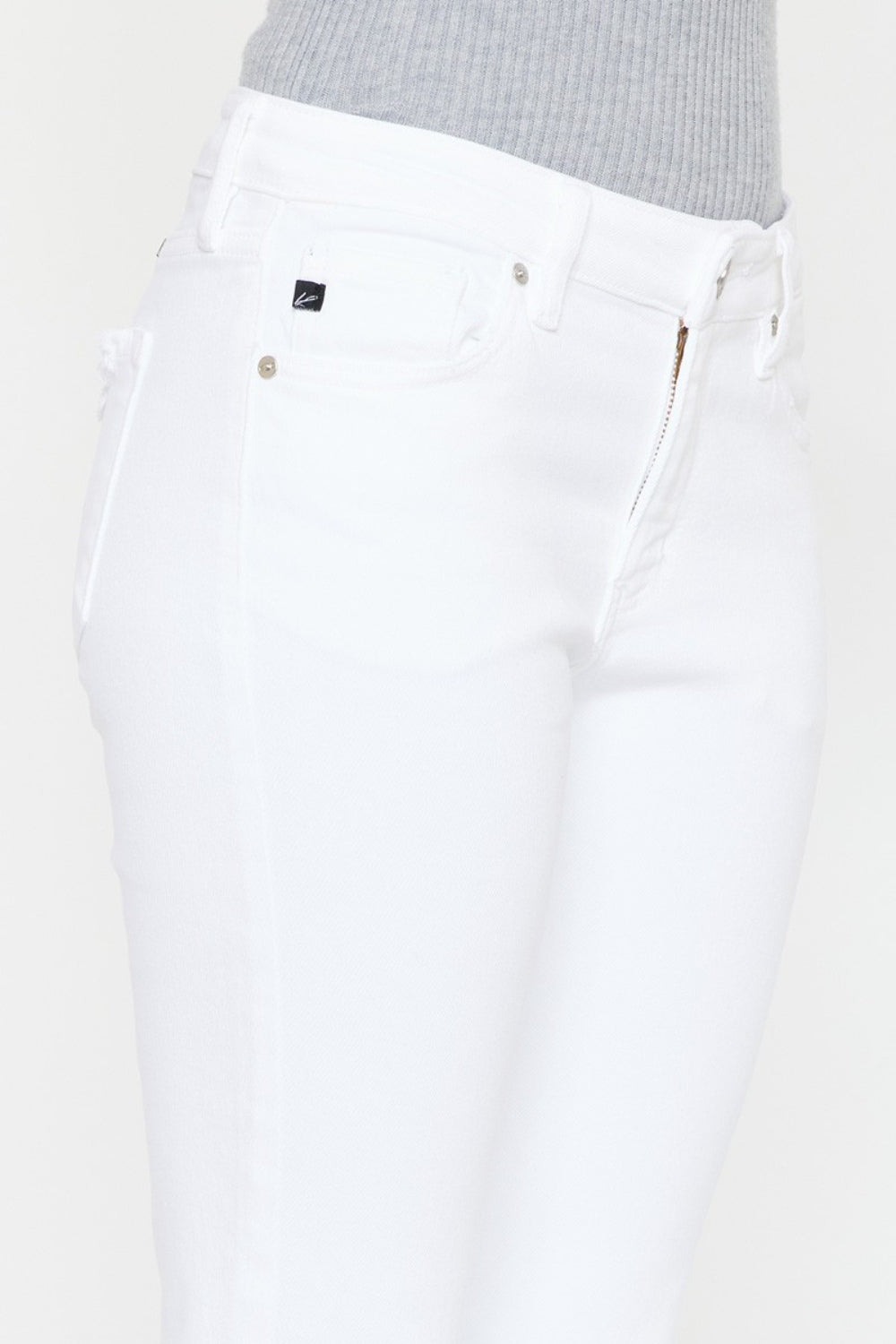 Stilla | Mid Rise Ankel Skinny Jeans
