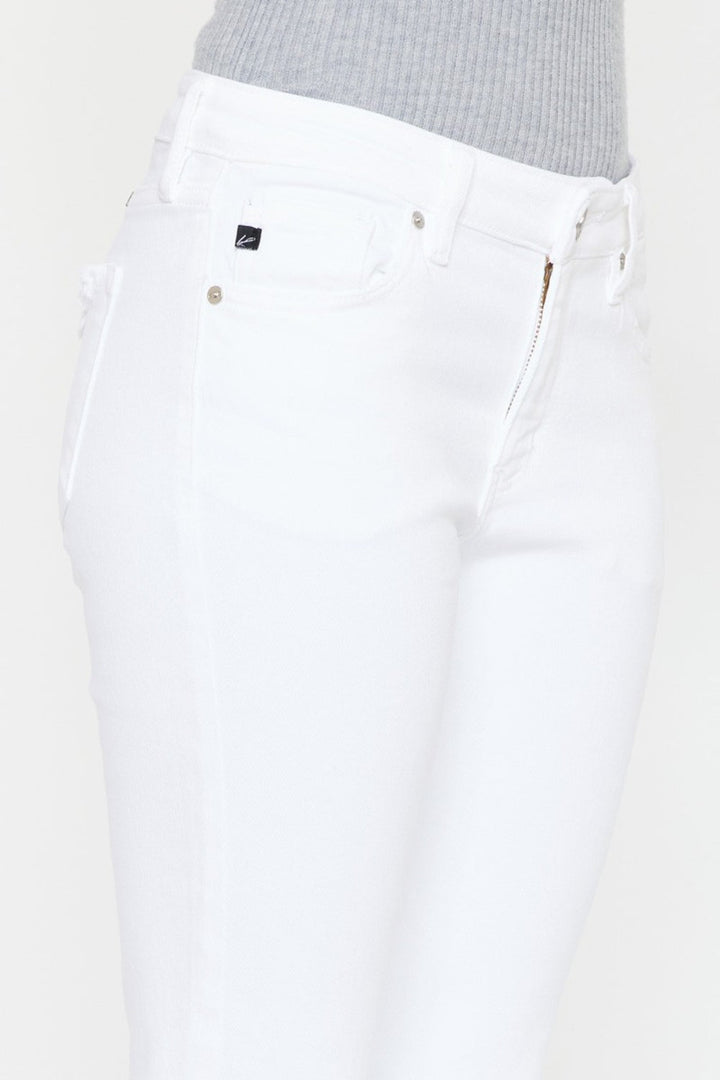 Stilla | Mid Rise Ankel Skinny Jeans