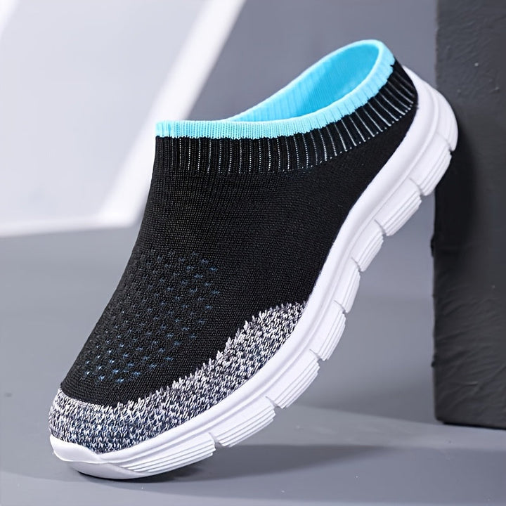 Stilla | Damesko Med Slip on Sokker