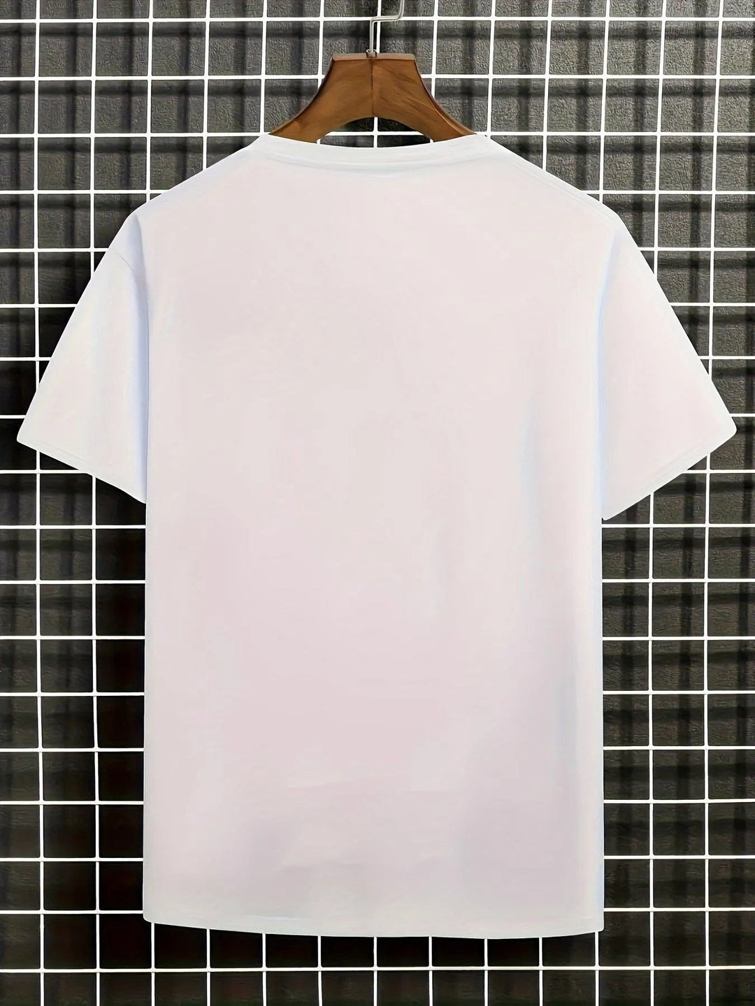 Skovae | Herre T-Shirt Blomster og Bølge Design