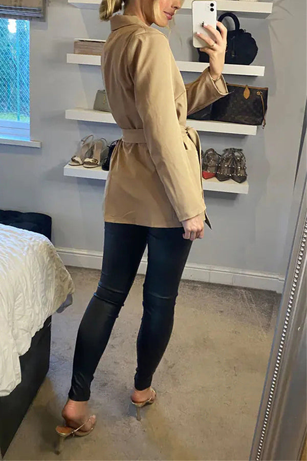 Stilla | Chic to the Max Bælte Blazer