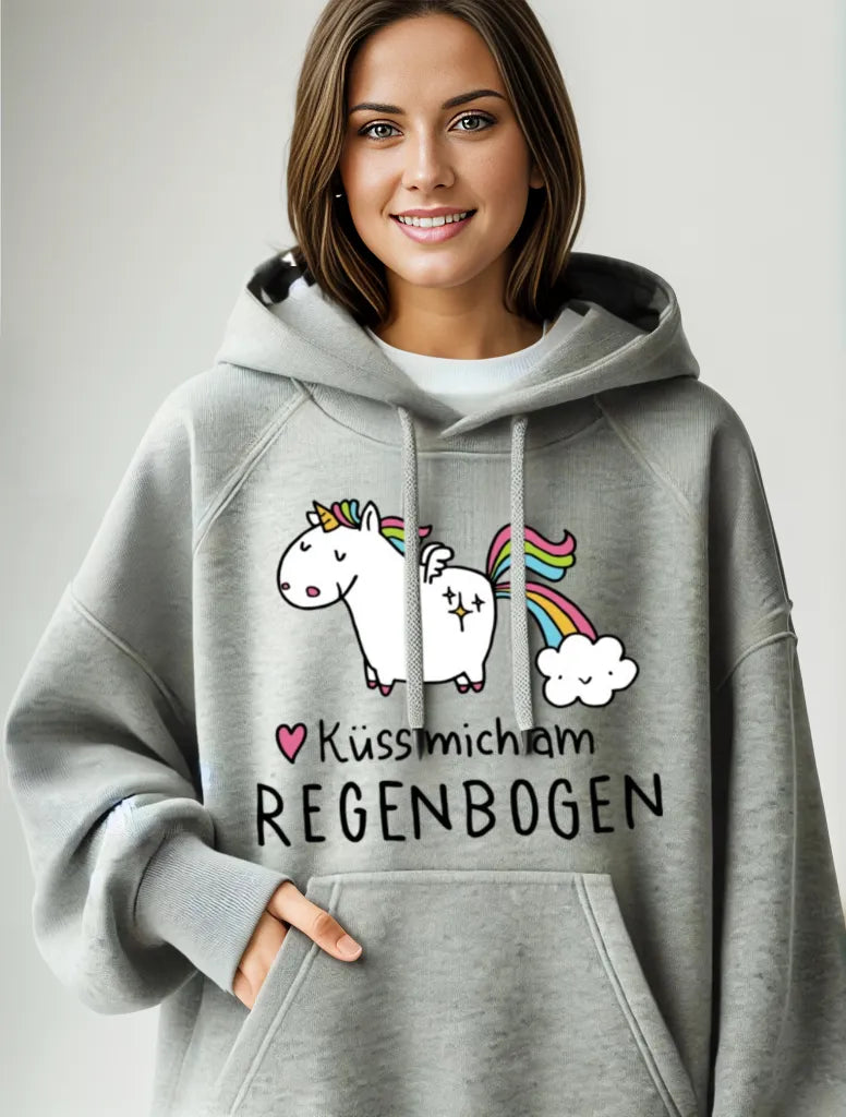 Stilla | Sweatshirt Med Hætte Magisk Kys