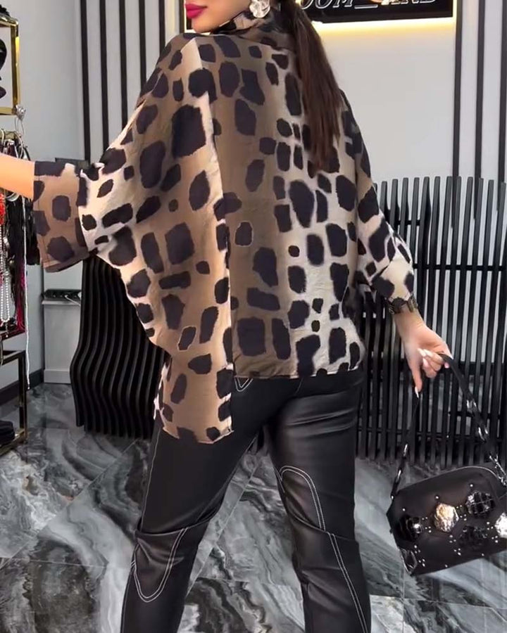 Stilla | Reverse leopardmønster