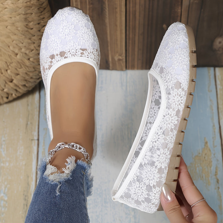 Stilla | Lace Ballerinaer Til Kvinder