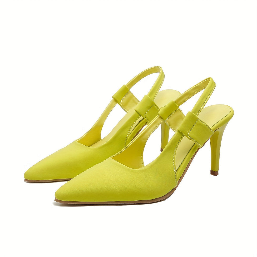Stilla | Elegante Stiletto Sandaler Uden Hæl Retro Stil