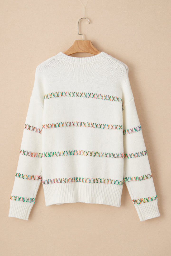 Stilla | Elegant pullover med alsidig look