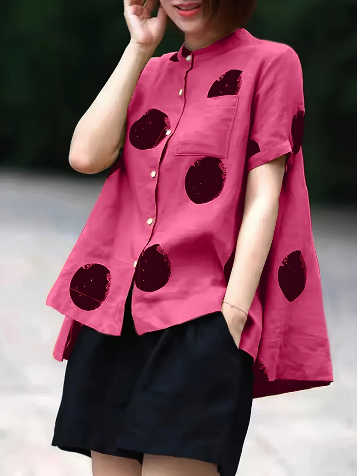 Stilla | Damebluse Med Prikker