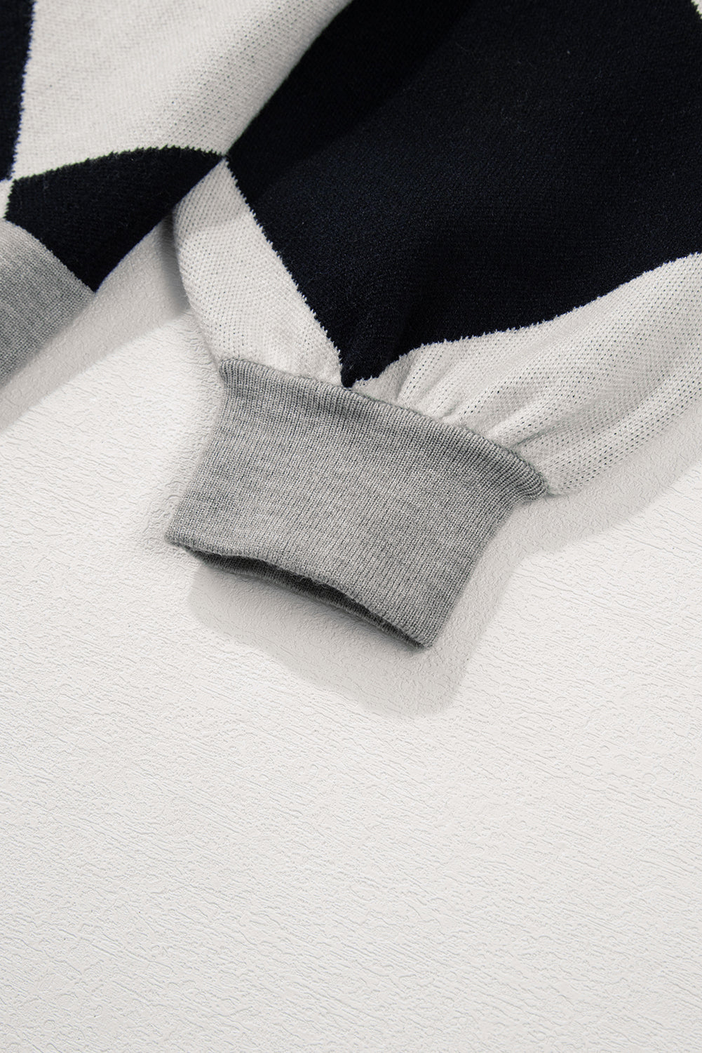 Stilla | Trendy og Løs Cardigan.
